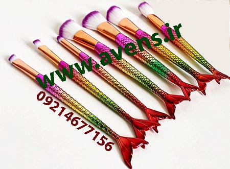 ست براش 7 تیکه ماهی | فروش عمده انواع براش آرایشی |  پخش عمده آرایشی اونس